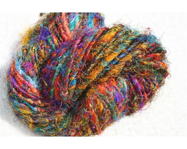 Silk yarn